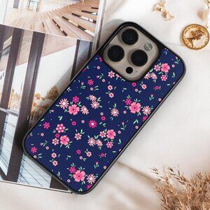 Floral Phone Cover – iPhone 17, 16 Pro, Galaxy S25, S24, S24 Ultra, Pixel 9